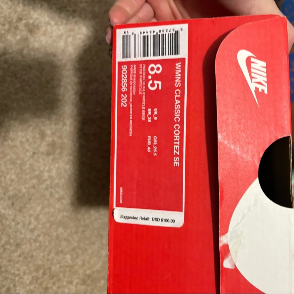 Nike Cortez pink suede - Picture 5 of 5